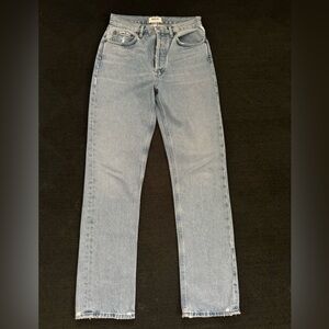 Agolde straight leg jeans